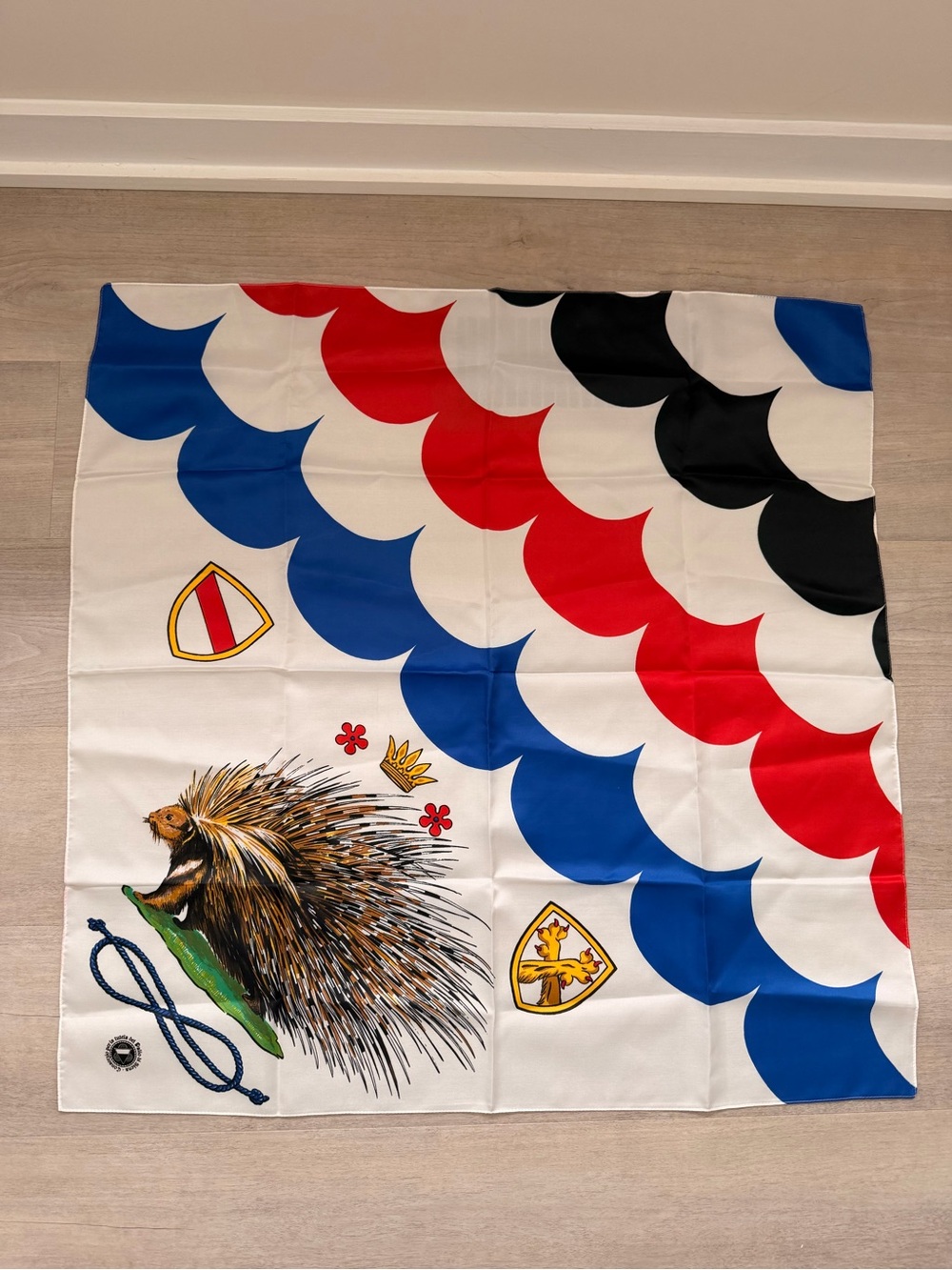 Italian vintage scarf